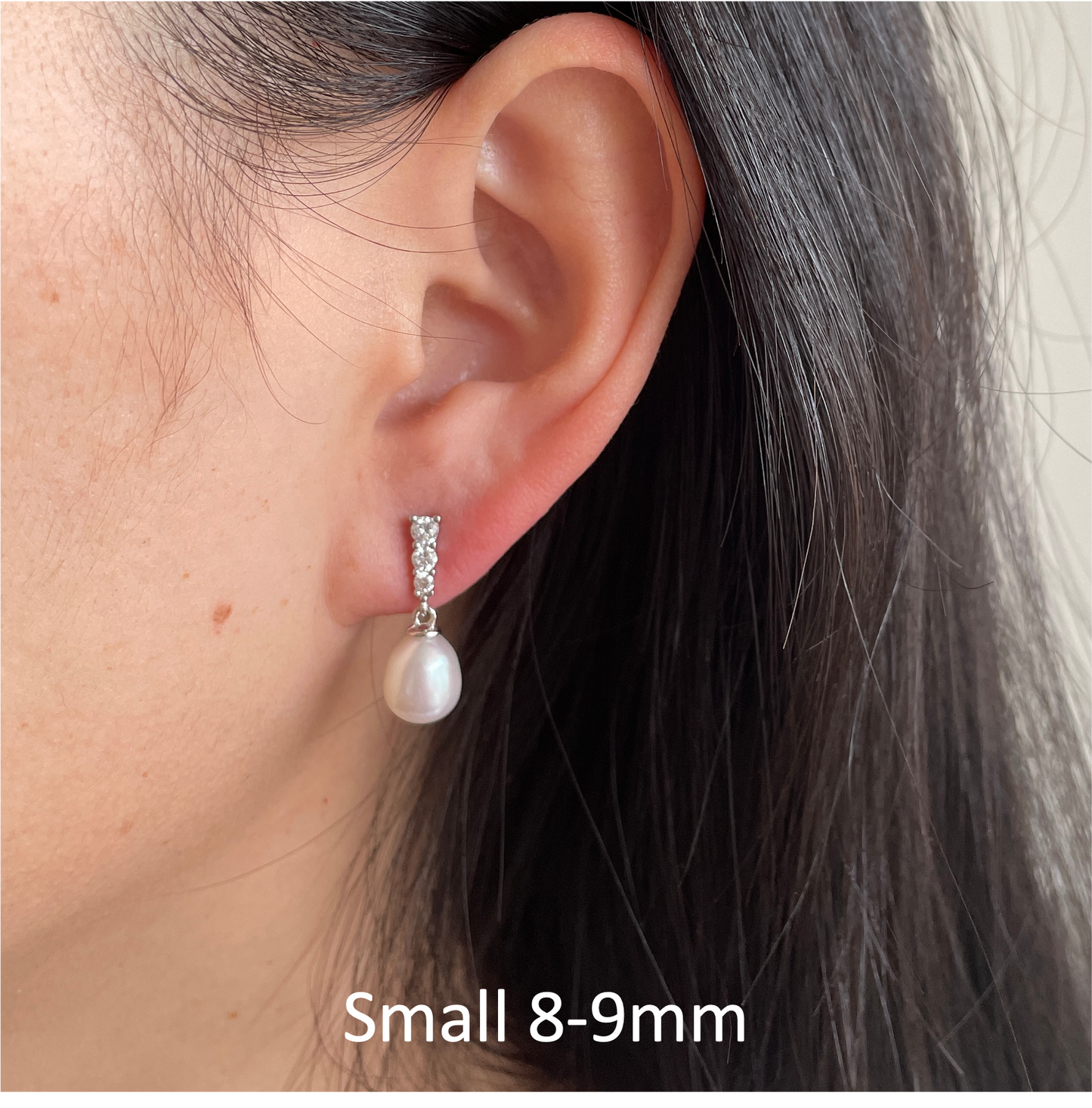 Pearl Drop Earrings - Glow