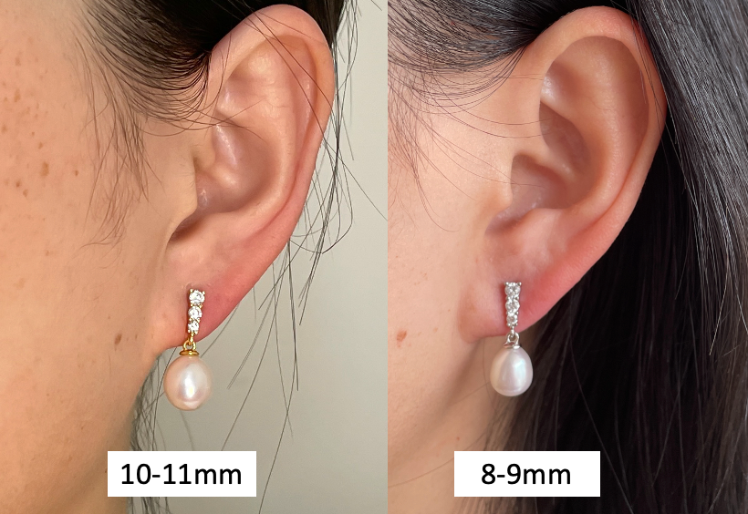 Pearl Drop Earrings - Glow