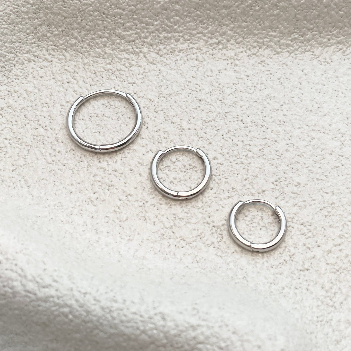 hoop earrings