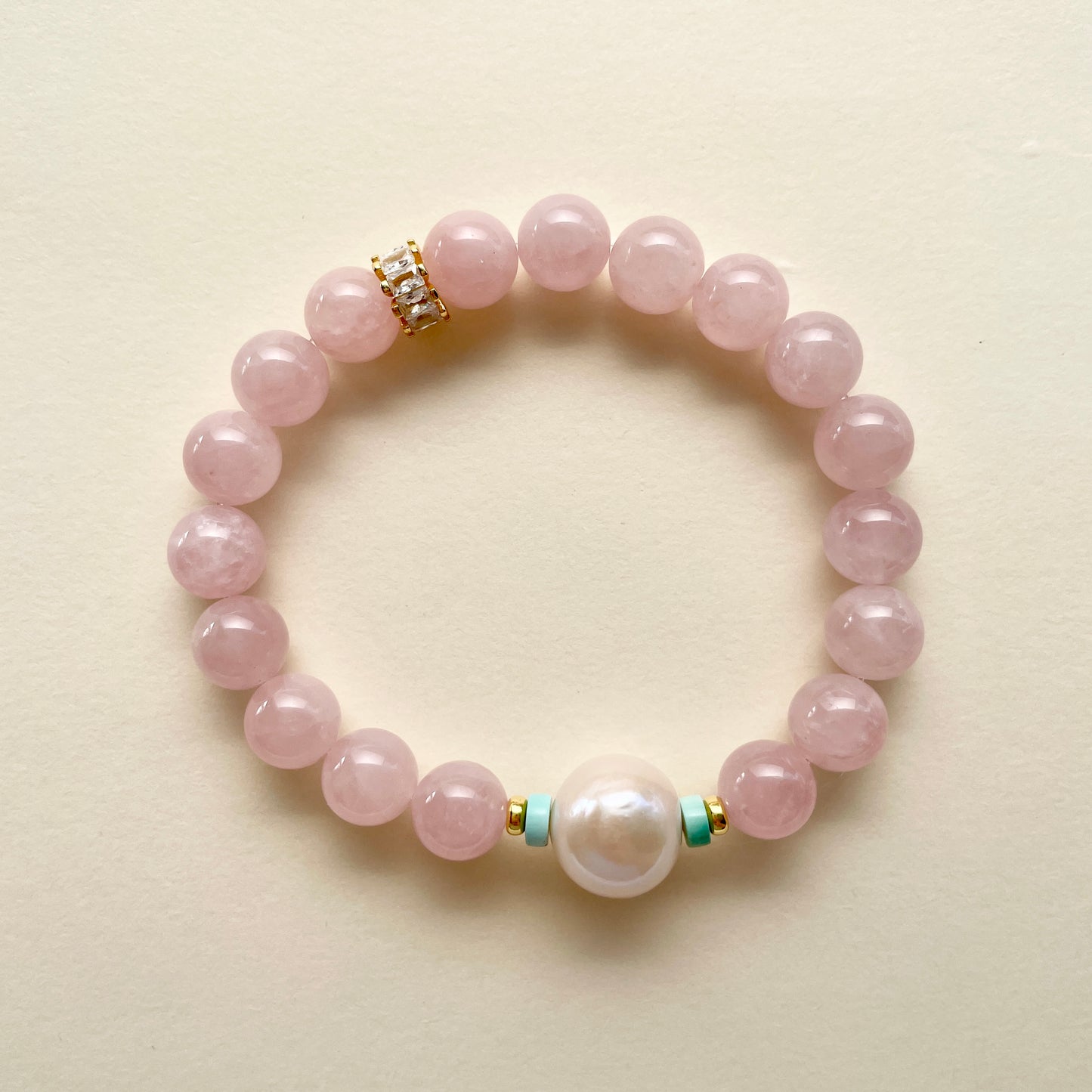 pearl bracelet patience top