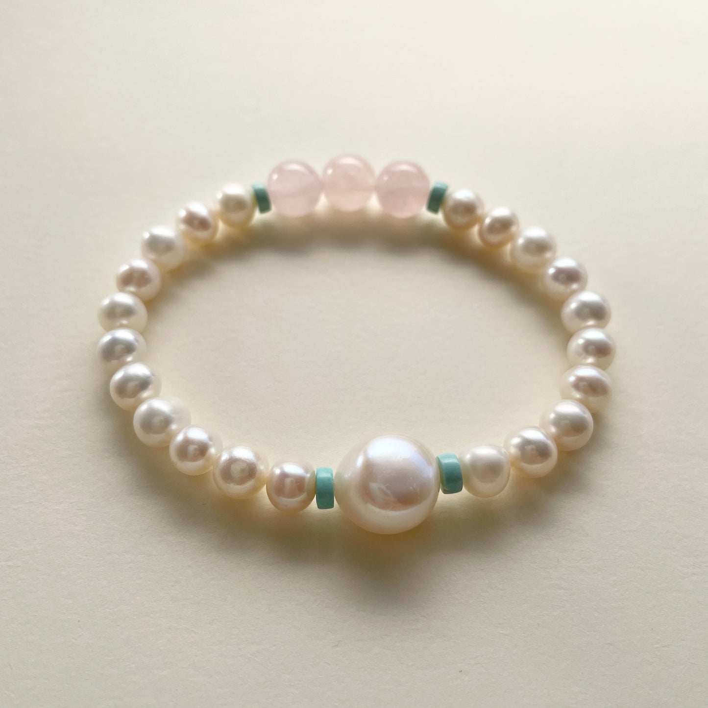pearl bracelet self acceptance