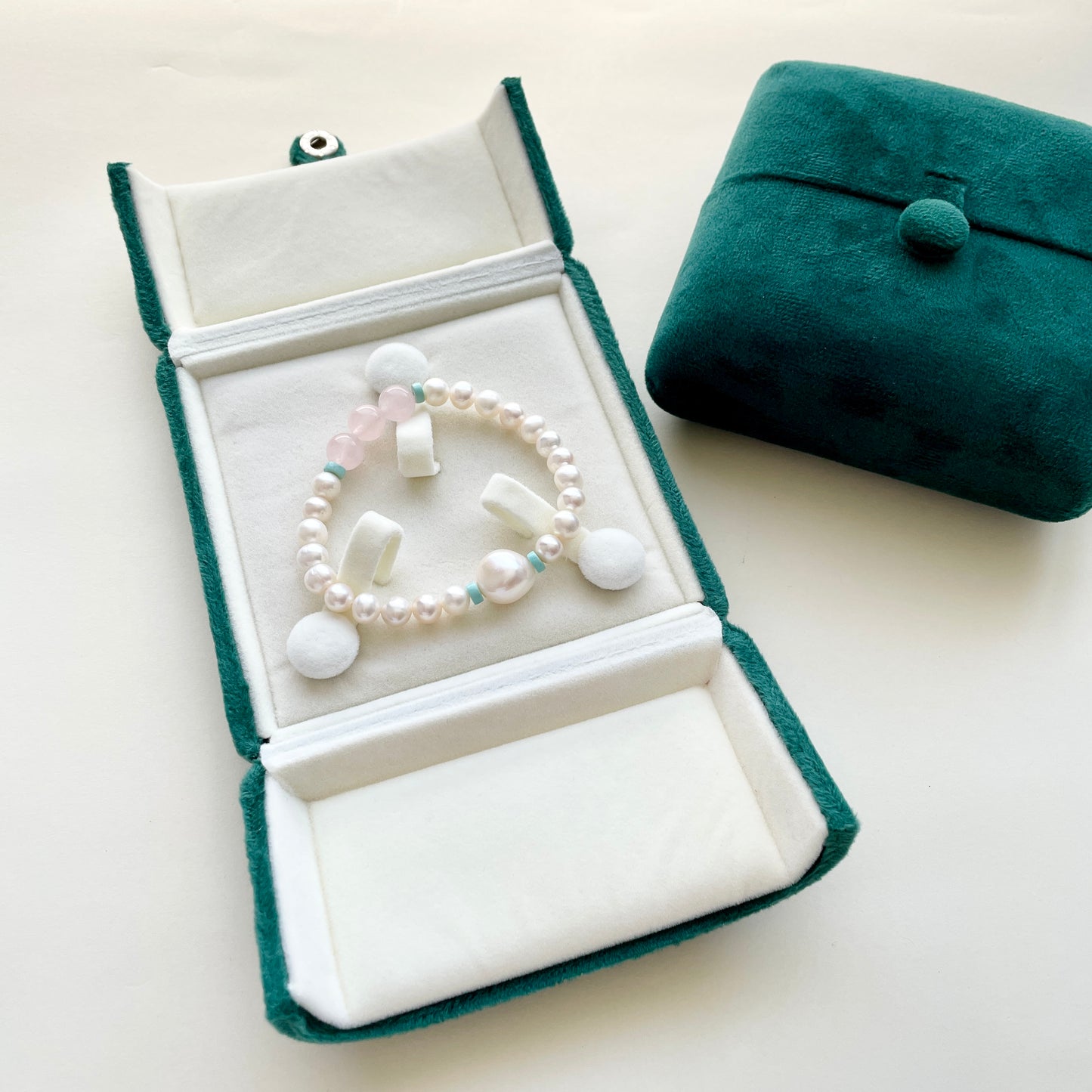 pearl bracelet self acceptance in box