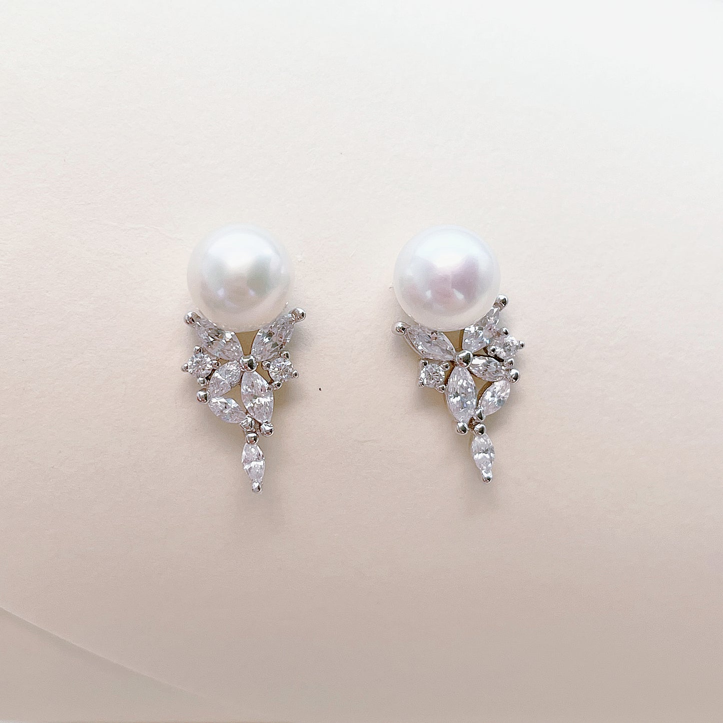 pearl earrings