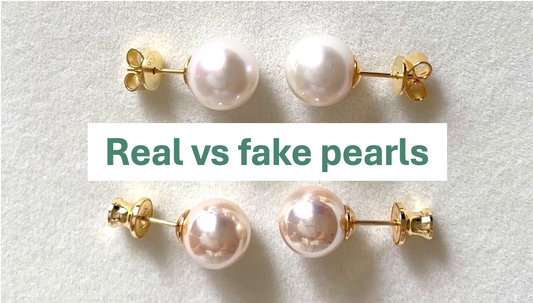 How to tell real vs fake pearls in 20 seconds