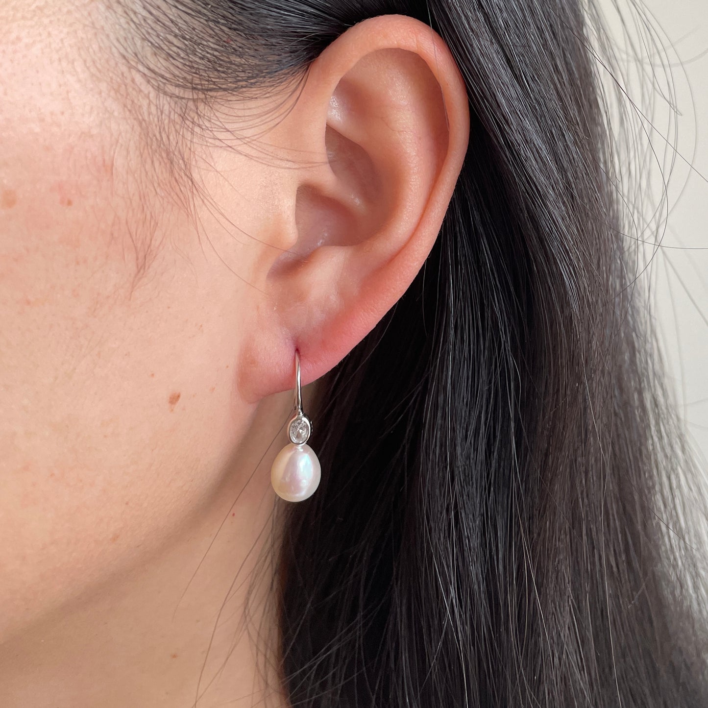 Pearl Hook Earrings - Figure 8