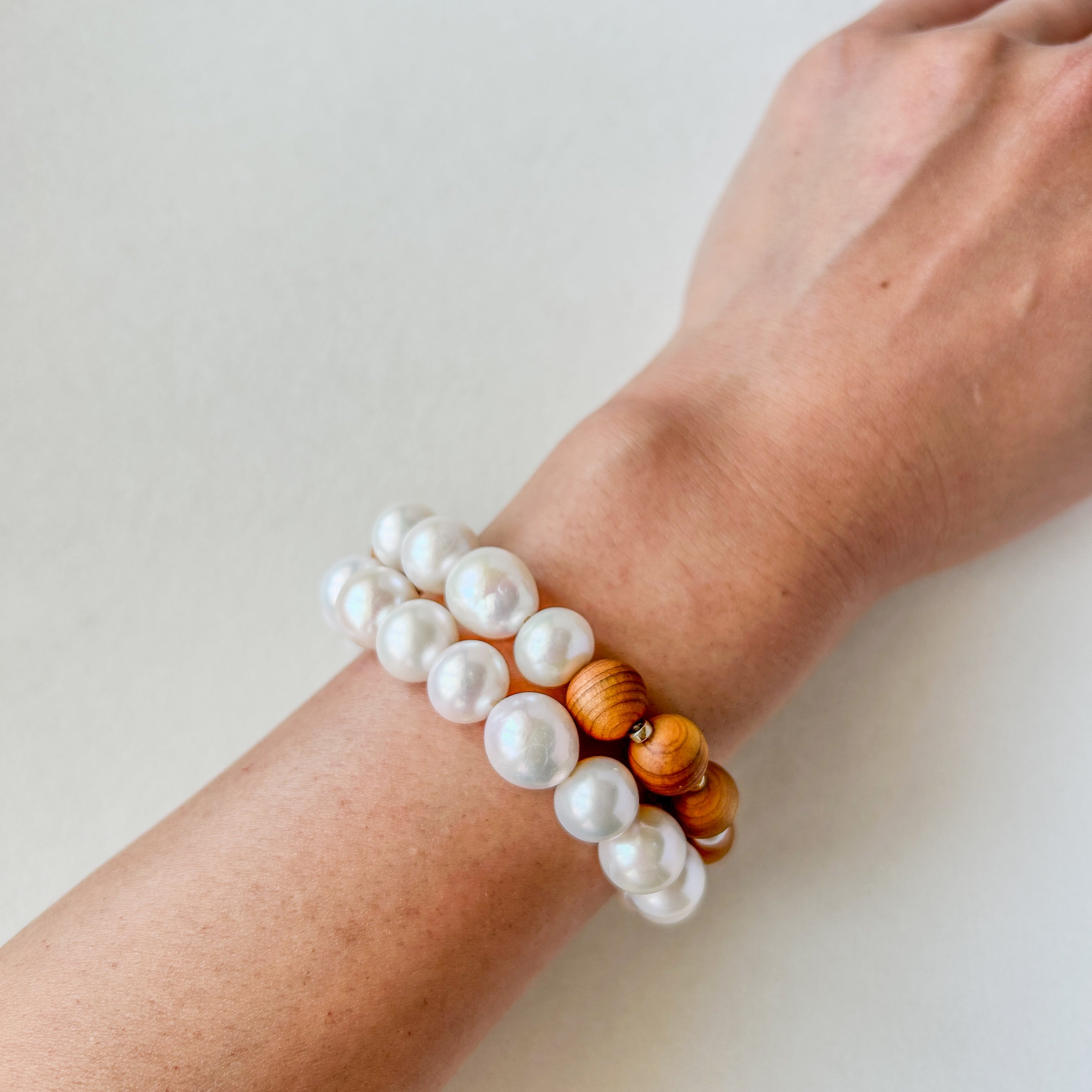 Pearl Bracelet - Growth – Claria Jewellery