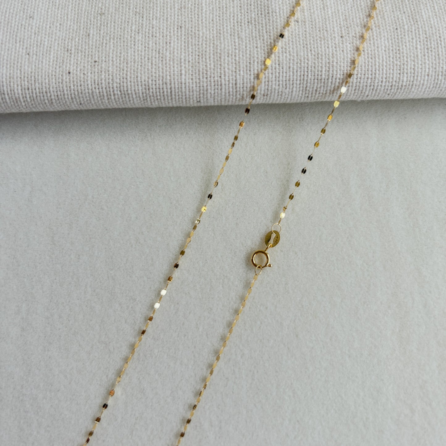 Petal Chain Necklace