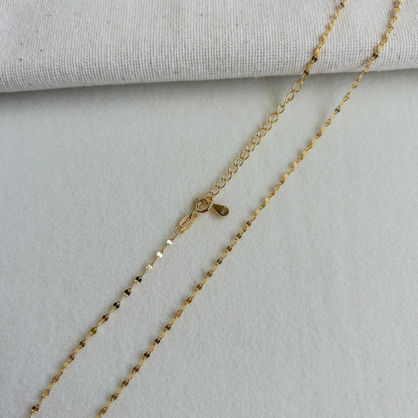 Petal Chain Necklace