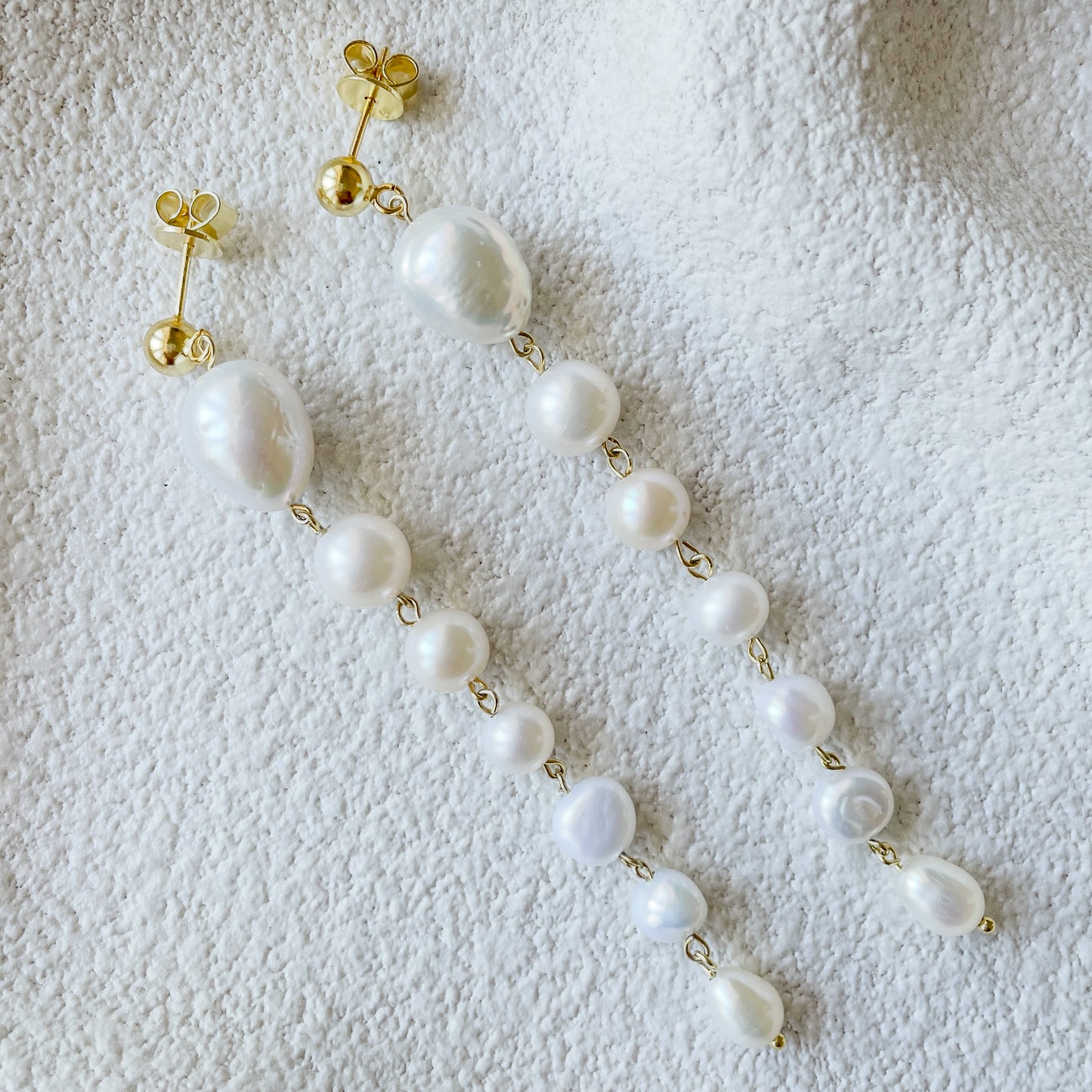 Pearl Drop Earrings - Guiding Light