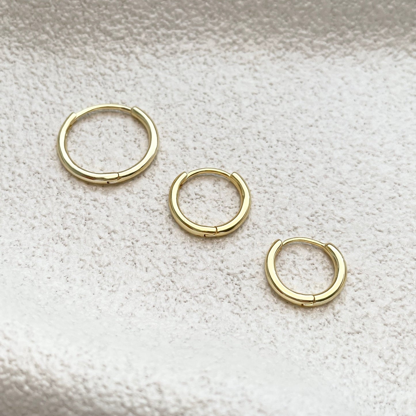 Hoop earrings