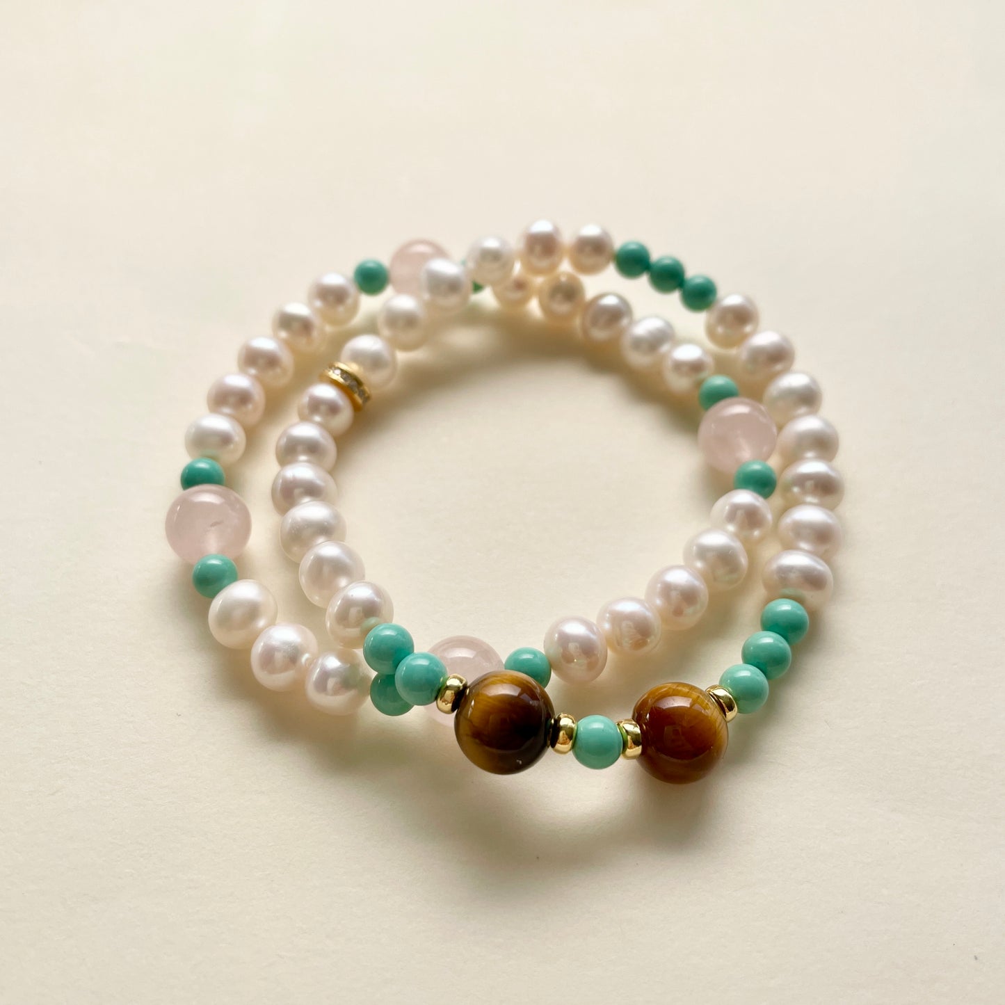 pearl bracelet kind and daring