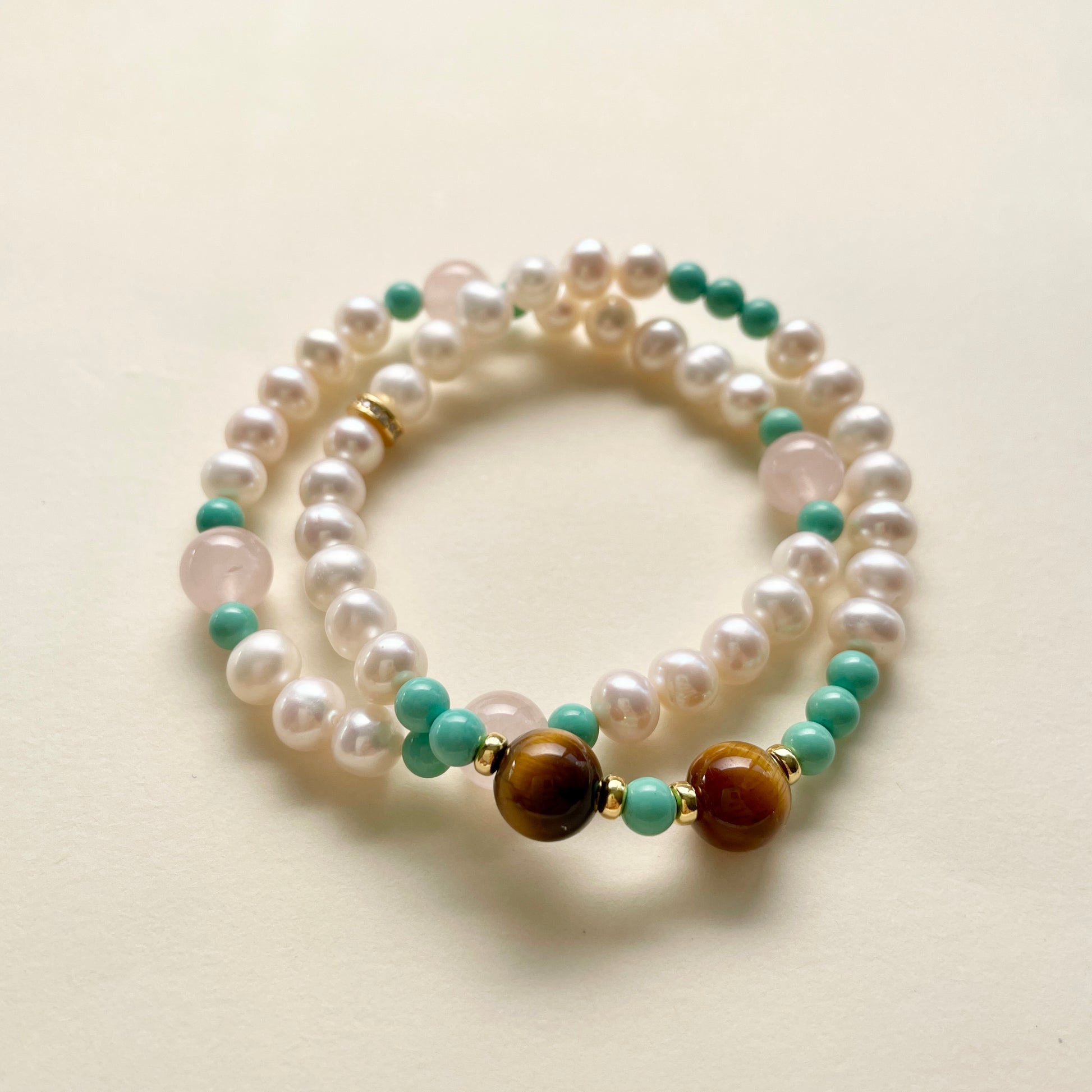pearl bracelet kind and daring