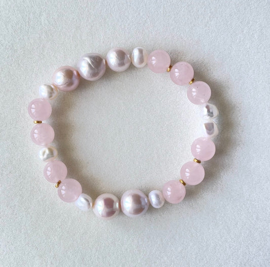 pearl bracelet love