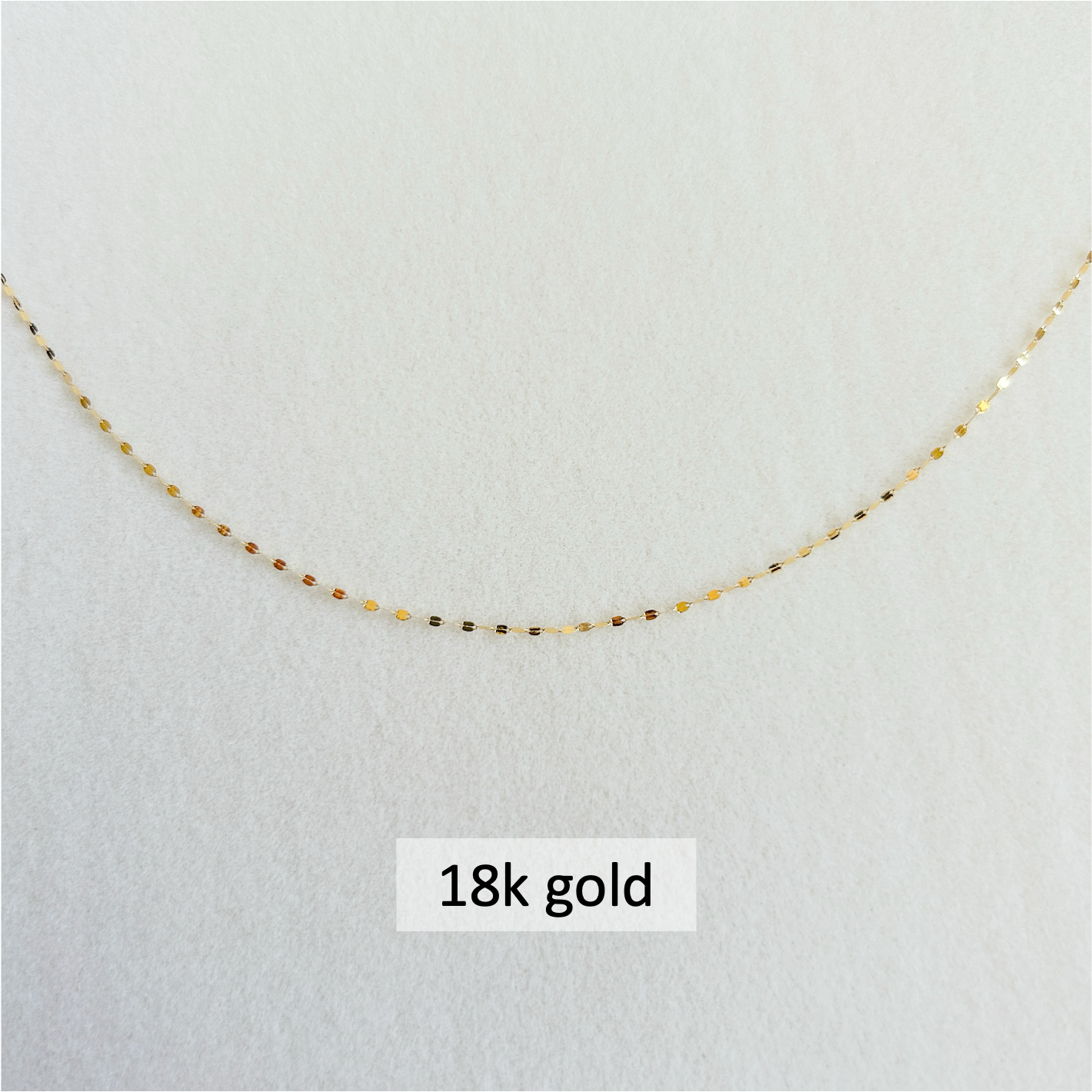 Petal Chain Necklace