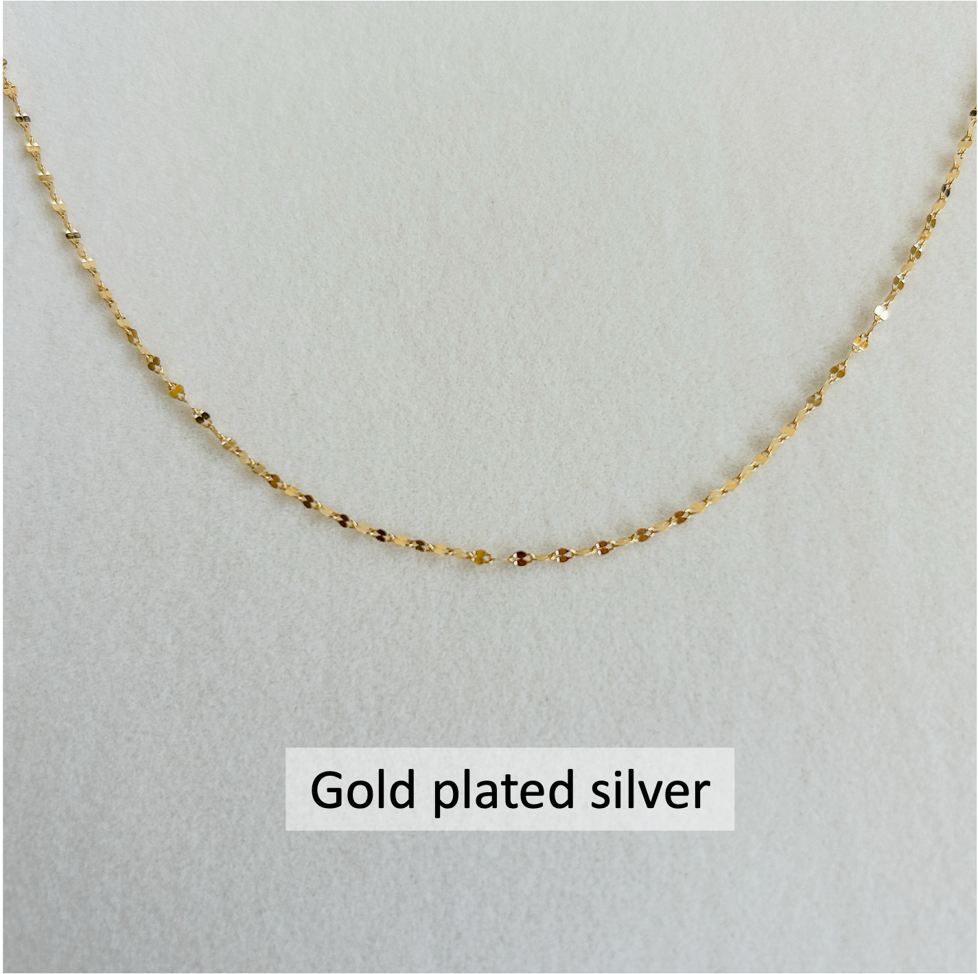 Petal Chain Necklace