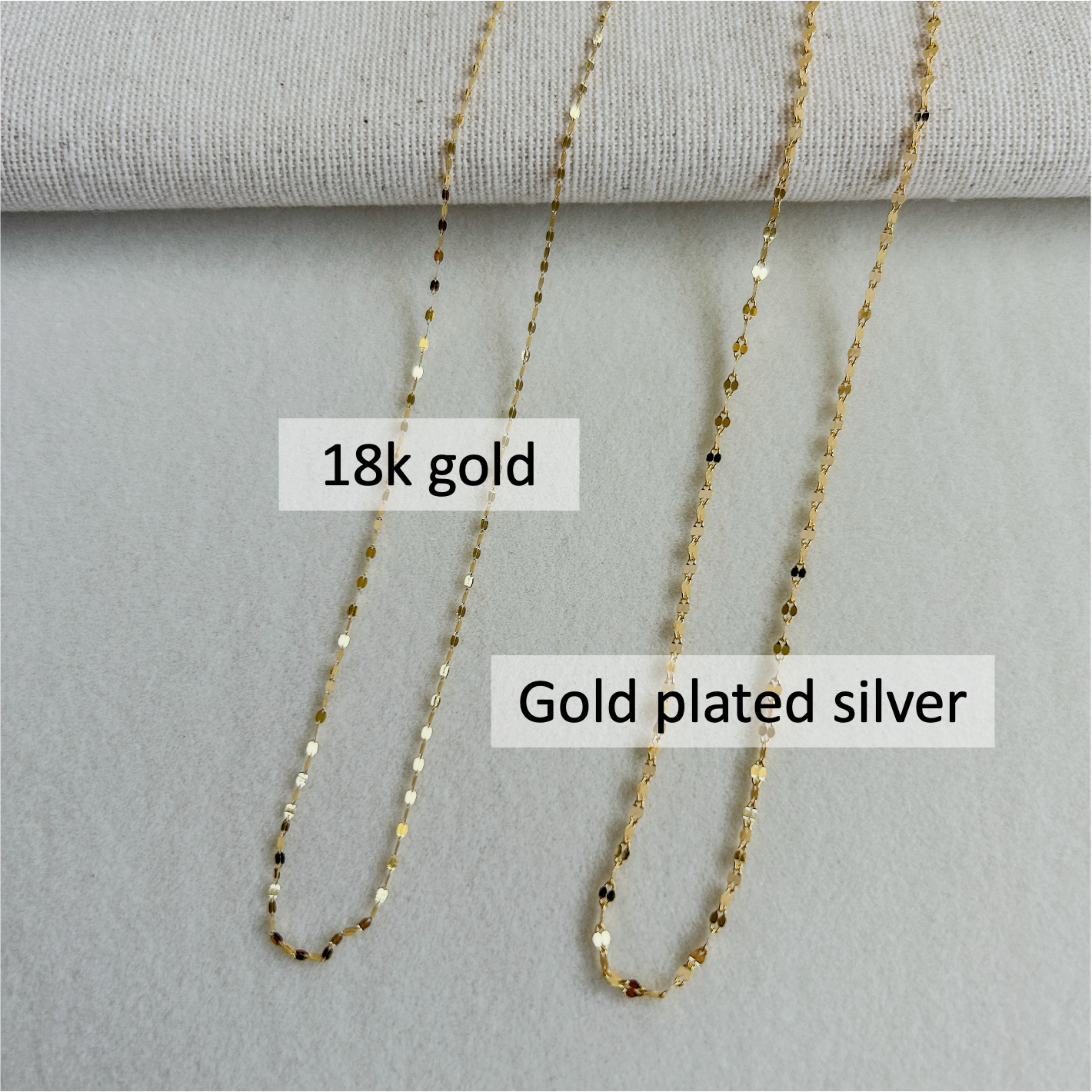 Petal Chain Necklace