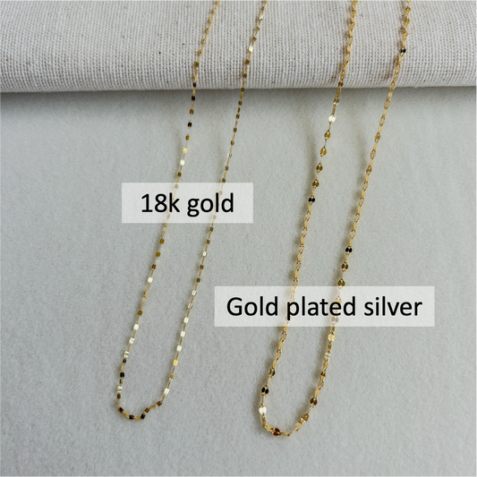 Petal Chain Necklace