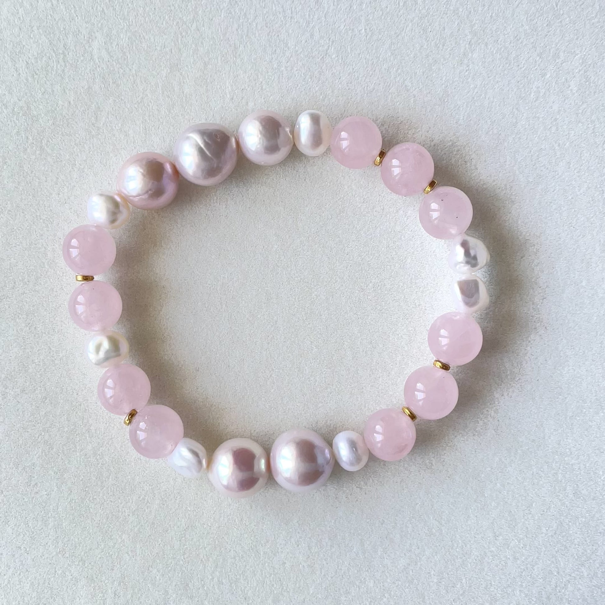 pearl bracelet love 2