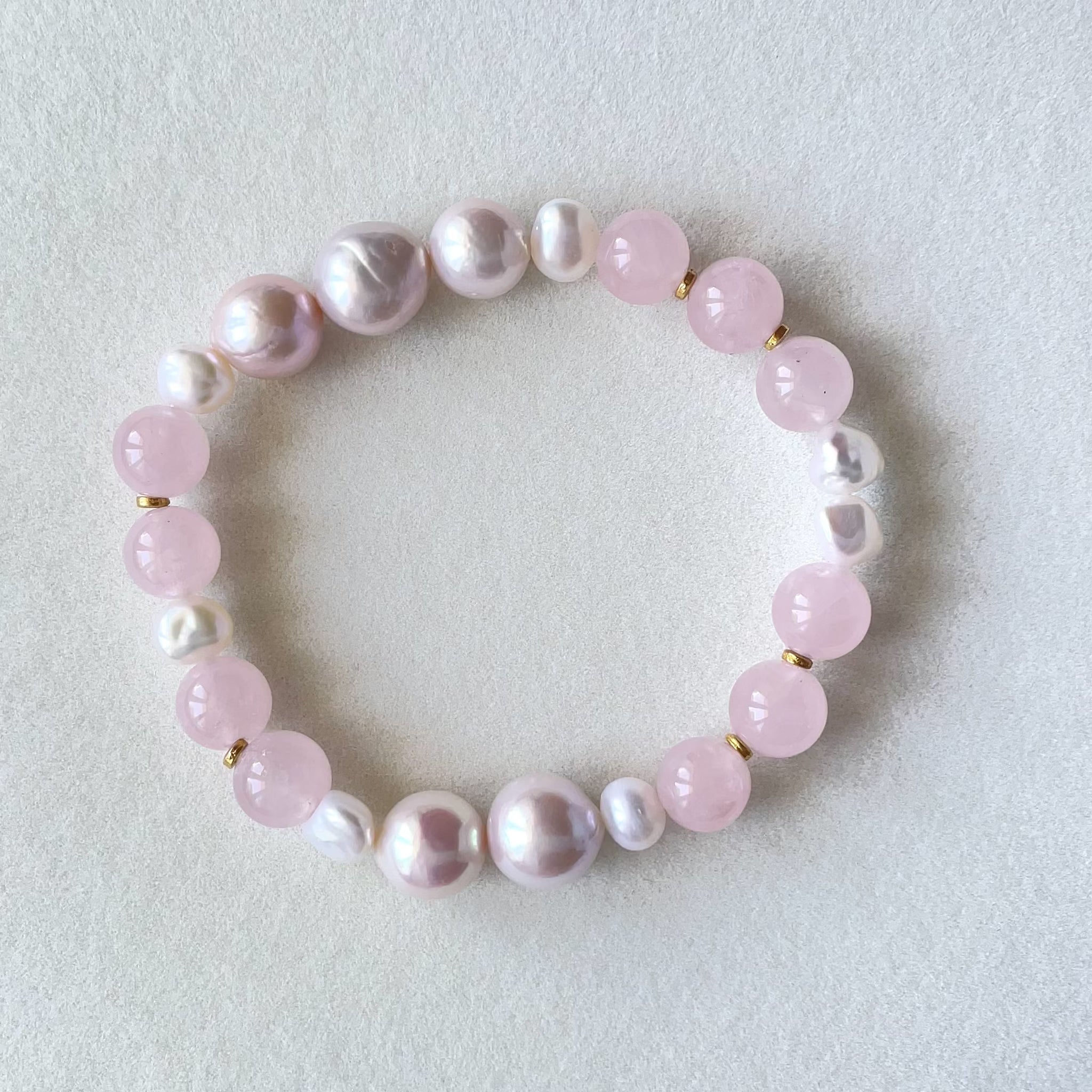 pearl bracelet love 2