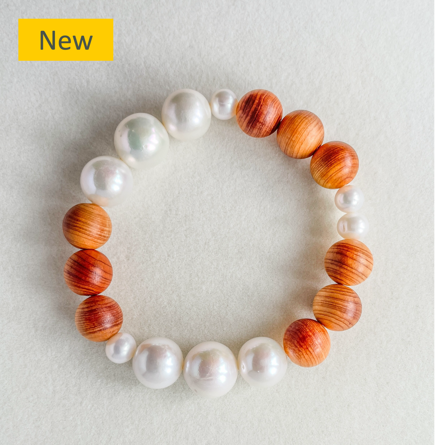 Pearl Bracelet - Growth