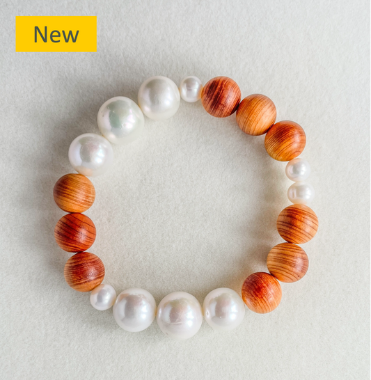 Pearl Bracelet - Growth