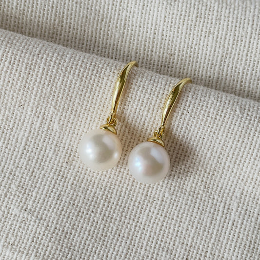 simple hook earrings